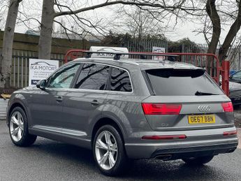 Audi Q7 3.0 TDI V6 S line Tiptronic quattro Euro 6 (s/s) 5dr