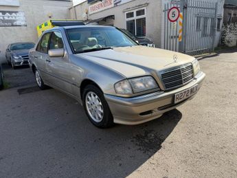 Mercedes C Class 1.8 C180 Elegance 4dr