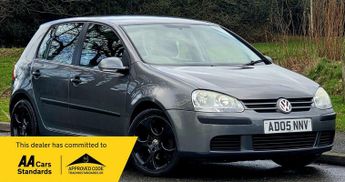 Volkswagen Golf 1.6 FSI S 5dr