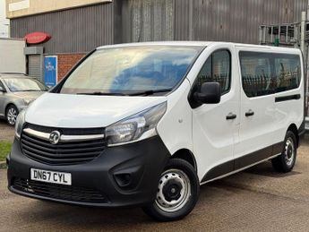 Vauxhall Vivaro 1.6 CDTi 2900 BiTurbo ecoTEC L2 H1 Euro 6 (s/s) 5dr (9 Seat)