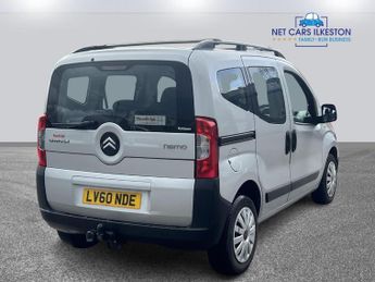 Citroen Nemo Multispace 1.4 HDi Sensodrive Euro 4 5dr