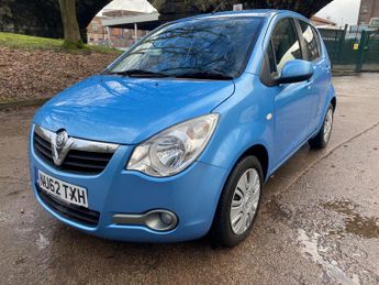 Vauxhall Agila 1.0 ecoFLEX 12V S Euro 5 5dr
