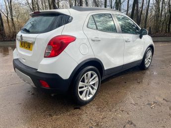Vauxhall Mokka 1.6i Tech Line 2WD Euro 6 (s/s) 5dr