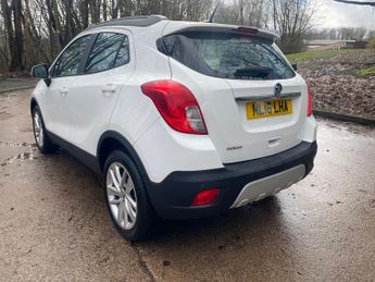 Vauxhall Mokka 1.6i Tech Line 2WD Euro 6 (s/s) 5dr
