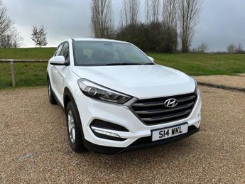Hyundai Tucson 1.7 CRDi Blue Drive S Euro 6 (s/s) 5dr