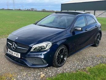 Mercedes A Class 2.1 A200d AMG Line (Premium Plus) Hatchback 5dr Diesel 7G-DCT Eu