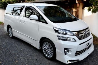 Toyota Vellfire Vellfire 3.5 G Edition-4WD-Modellista