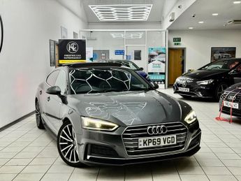 Audi A5 2.0 TFSI 45 S line Sportback S Tronic quattro Euro 6 (s/s) 5dr