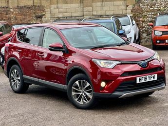 Toyota RAV4 2.5 VVT-h Icon CVT Euro 6 (s/s) 5dr