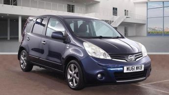 Nissan Note 1.6 16V n-tec Auto Euro 5 5dr