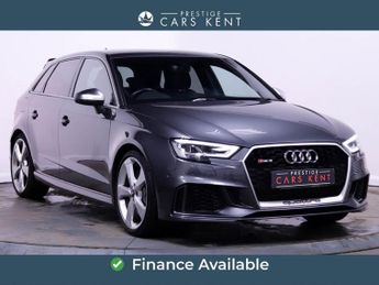 Audi RS3 2.5 TFSI GPF Sportback 5dr Petrol S Tronic quattro Euro 6 (s/s) 
