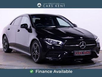 Mercedes CLA 2.0 CLA220d AMG Line (Executive) Coupe 4dr Diesel 8G-DCT Euro 6 