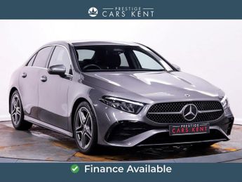 Mercedes A Class 1.3 A200h MHEV AMG Line (Executive) Saloon 4dr Petrol Hybrid 7G-