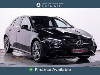 Mercedes A Class 1.3 A250e 15.6kWh AMG Line (Executive) Hatchback 5dr Petrol Plug