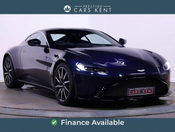 Aston Martin Vantage 4.0 V8 Coupe 2dr Petrol Auto Euro 6 (510 ps)