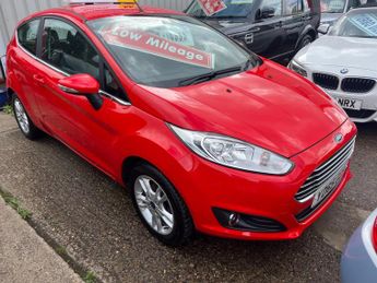 Ford Fiesta 1.25 Zetec Euro 6 3dr