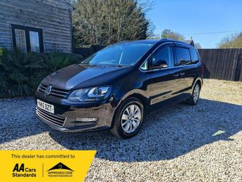 Volkswagen Sharan 1.4 TSI BlueMotion Tech SE Nav MPV 5dr Petrol DSG Euro 6 (s/s) (