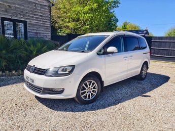 Volkswagen Sharan 1.4 TSI BlueMotion Tech SE Nav MPV 5dr Petrol DSG Euro 6 (s/s) (