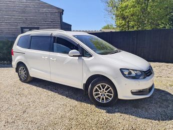 Volkswagen Sharan 1.4 TSI BlueMotion Tech SE Nav MPV 5dr Petrol DSG Euro 6 (s/s) (
