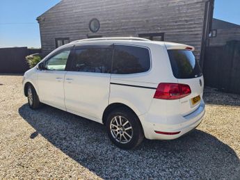 Volkswagen Sharan 1.4 TSI BlueMotion Tech SE Nav MPV 5dr Petrol DSG Euro 6 (s/s) (