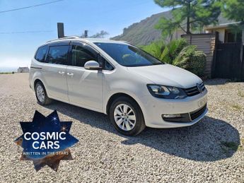 Volkswagen Sharan 1.4 TSI BlueMotion Tech SE Nav MPV 5dr Petrol DSG Euro 6 (s/s) (