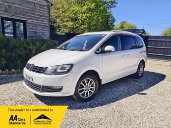 Volkswagen Sharan 1.4 TSI BlueMotion Tech SE Nav MPV 5dr Petrol DSG Euro 6 (s/s) (