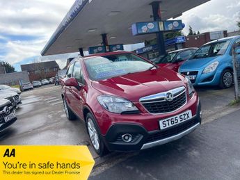 Vauxhall Mokka 1.4i Turbo Exclusiv 2WD Euro 6 (s/s) 5dr