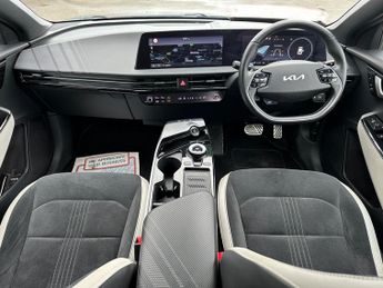 Kia EV6 77.4kWh GT-Line Auto 5dr