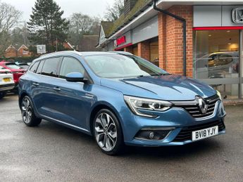 Renault Megane 1.2 TCe Dynamique S Nav Sport Tourer EDC Euro 6 5dr