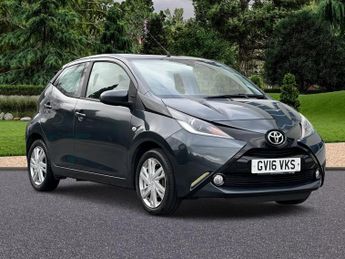 Toyota AYGO 1.0 VVT-i x-pression Euro 6 5dr