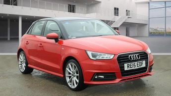 Audi A1 1.4 TFSI S line Sportback S Tronic Euro 6 (s/s) 5dr