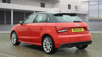 Audi A1 1.4 TFSI S line Sportback S Tronic Euro 6 (s/s) 5dr