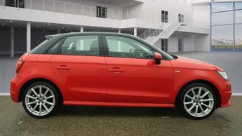 Audi A1 1.4 TFSI S line Sportback S Tronic Euro 6 (s/s) 5dr