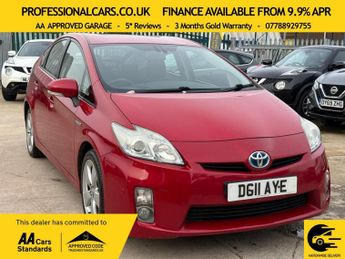 Toyota Prius 1.8 VVT-h T Spirit CVT Euro 5 (s/s) 5dr