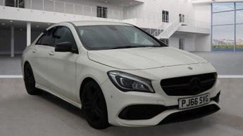 Mercedes CLA 2.1 CLA220d AMG Line Coupe 7G-DCT 4MATIC Euro 6 (s/s) 4dr