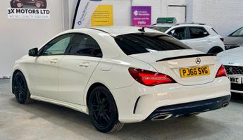 Mercedes-Benz CLA 2.1 CLA220d AMG Line Coupe 7G-DCT 4MATIC Euro 6 (s/s) 4dr