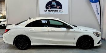 Mercedes-Benz CLA 2.1 CLA220d AMG Line Coupe 7G-DCT 4MATIC Euro 6 (s/s) 4dr