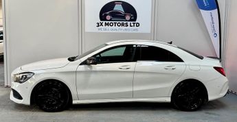 Mercedes-Benz CLA 2.1 CLA220d AMG Line Coupe 7G-DCT 4MATIC Euro 6 (s/s) 4dr