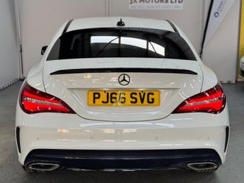 Mercedes-Benz CLA 2.1 CLA220d AMG Line Coupe 7G-DCT 4MATIC Euro 6 (s/s) 4dr
