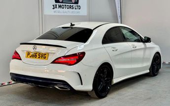 Mercedes-Benz CLA 2.1 CLA220d AMG Line Coupe 7G-DCT 4MATIC Euro 6 (s/s) 4dr