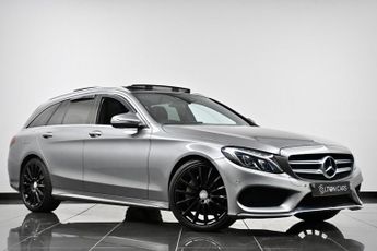 Mercedes C Class 2.1 C250d AMG Line (Premium Plus) 7G-Tronic+ Euro 6 (s/s) 5dr