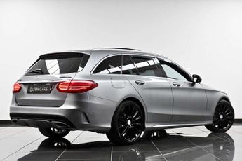 Mercedes-Benz C Class 2.1 C250d AMG Line (Premium Plus) 7G-Tronic+ Euro 6 (s/s) 5dr