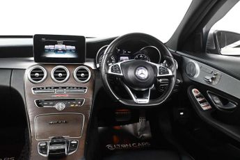 Mercedes-Benz C Class 2.1 C250d AMG Line (Premium Plus) 7G-Tronic+ Euro 6 (s/s) 5dr