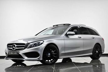 Mercedes-Benz C Class 2.1 C250d AMG Line (Premium Plus) 7G-Tronic+ Euro 6 (s/s) 5dr