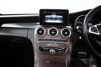 Mercedes-Benz C Class 2.1 C250d AMG Line (Premium Plus) 7G-Tronic+ Euro 6 (s/s) 5dr