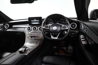 Mercedes-Benz C Class 2.1 C250d AMG Line (Premium Plus) 7G-Tronic+ Euro 6 (s/s) 5dr
