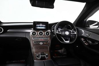 Mercedes-Benz C Class 2.1 C250d AMG Line (Premium Plus) 7G-Tronic+ Euro 6 (s/s) 5dr