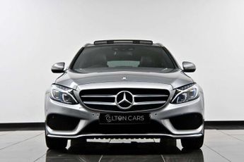 Mercedes-Benz C Class 2.1 C250d AMG Line (Premium Plus) 7G-Tronic+ Euro 6 (s/s) 5dr