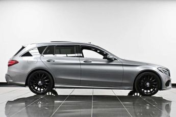 Mercedes-Benz C Class 2.1 C250d AMG Line (Premium Plus) 7G-Tronic+ Euro 6 (s/s) 5dr