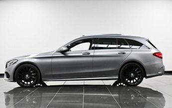 Mercedes-Benz C Class 2.1 C250d AMG Line (Premium Plus) 7G-Tronic+ Euro 6 (s/s) 5dr